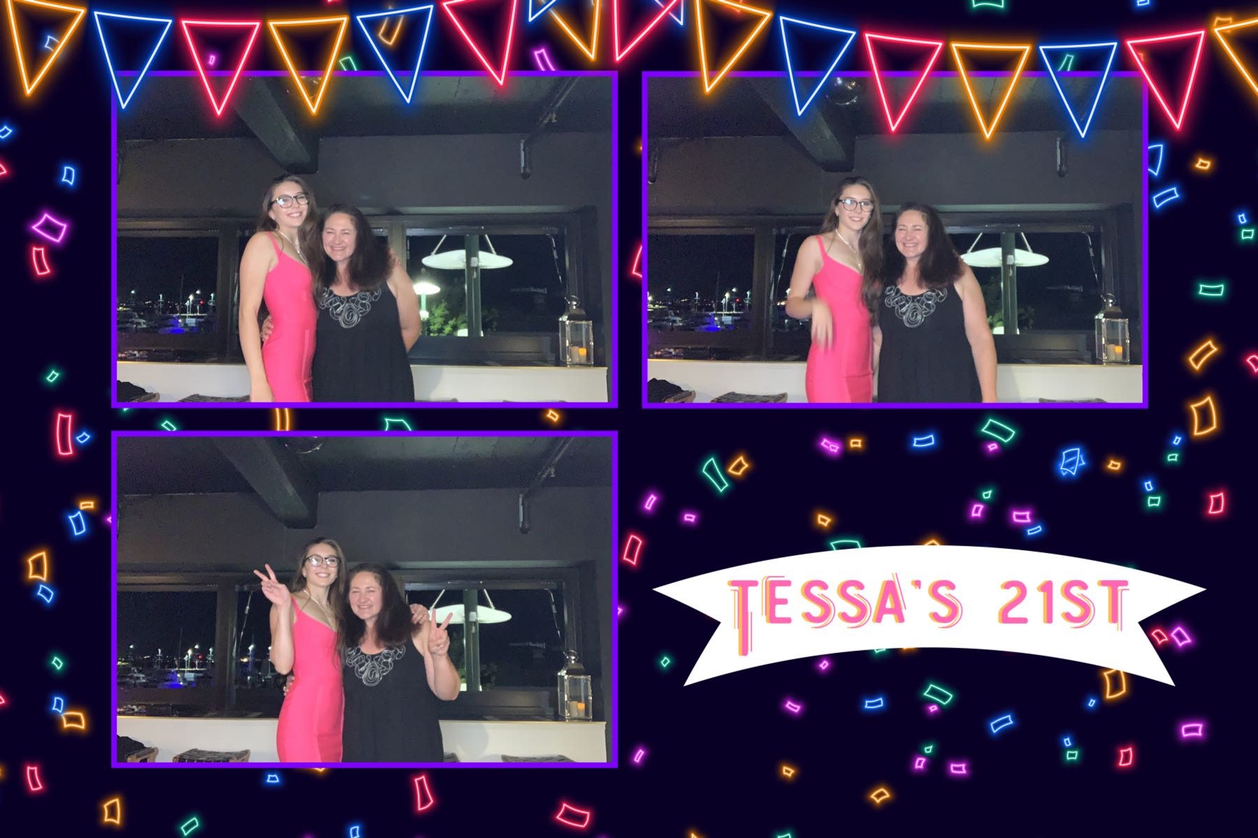 Tessa's 21st | View more photos from the event at gallery.photobooth.co.nz/u/SelfieCentral/Tessas-21st