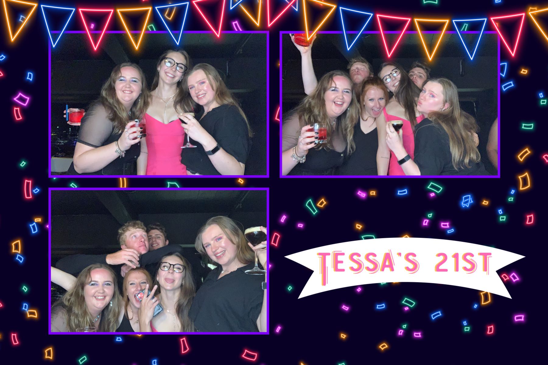 Tessa's 21st | View more photos from the event at gallery.photobooth.co.nz/u/SelfieCentral/Tessas-21st