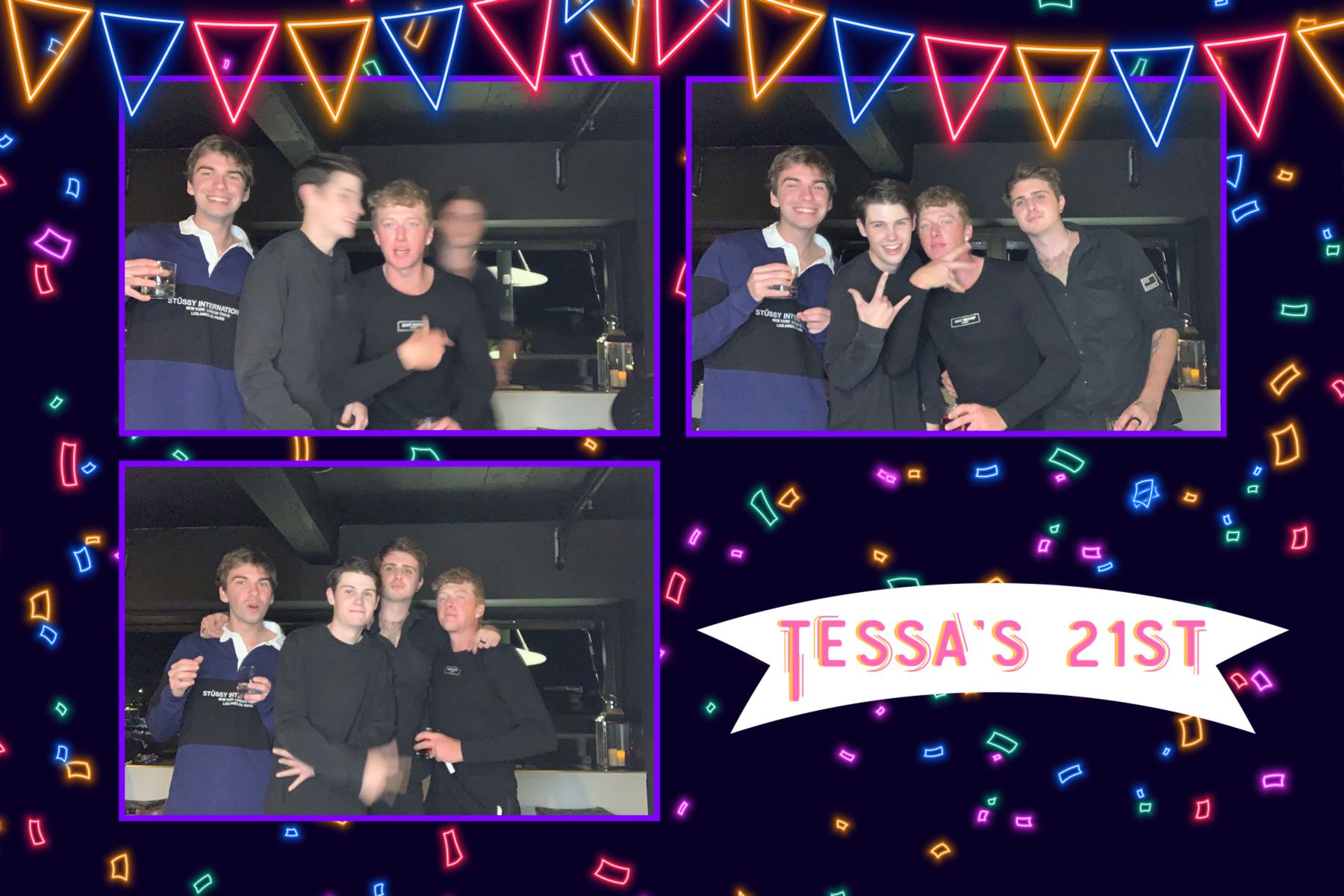 Tessa's 21st | View more photos from the event at gallery.photobooth.co.nz/u/SelfieCentral/Tessas-21st