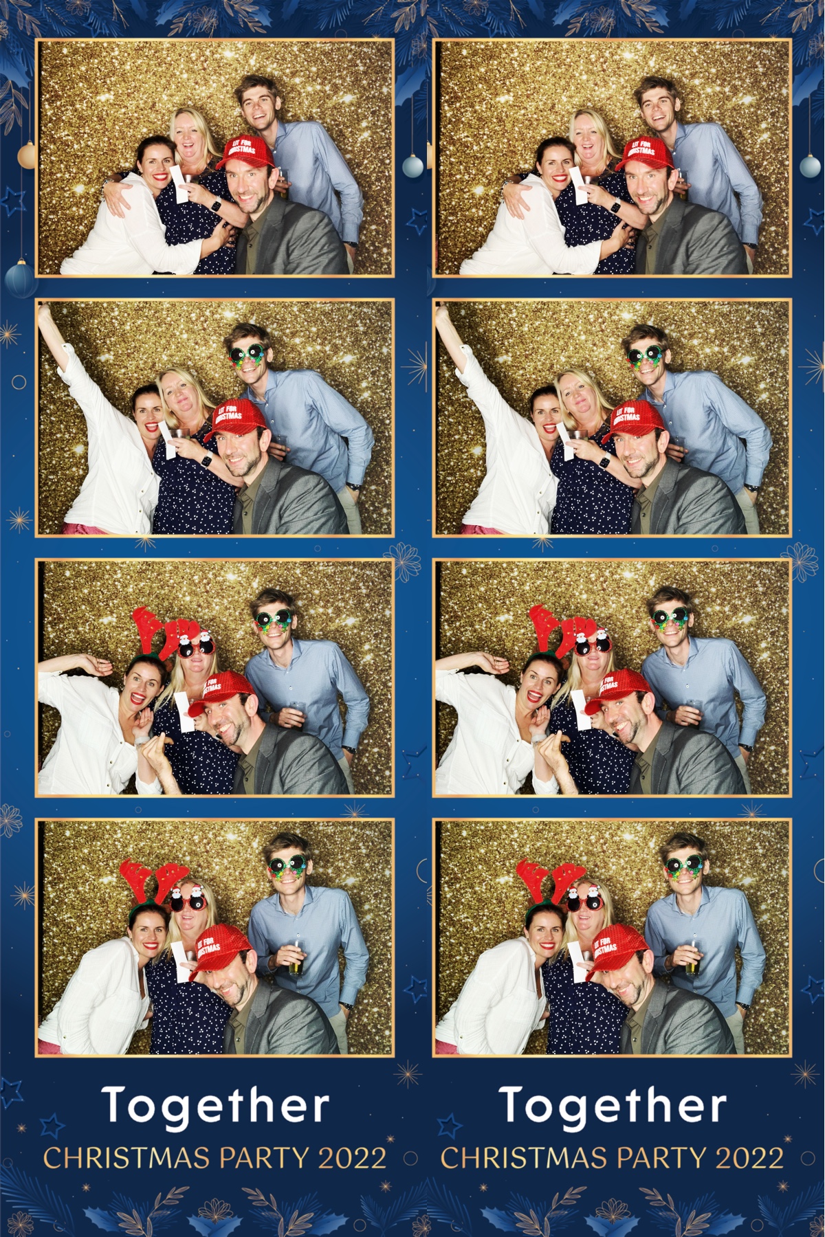 Together Christmas Party | View more photos from the event at gallery.photobooth.co.nz/u/SelfieCentral/Together-Christmas-Party