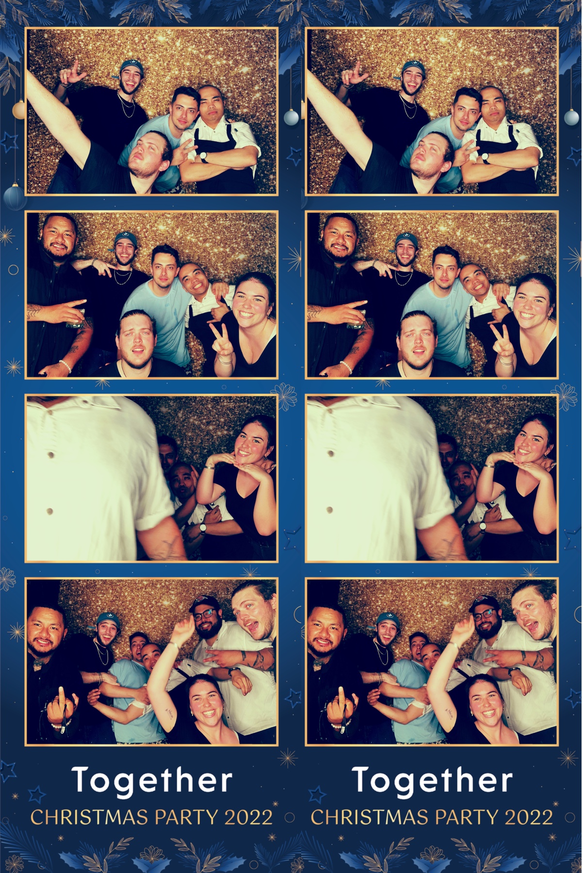 Together Christmas Party | View more photos from the event at gallery.photobooth.co.nz/u/SelfieCentral/Together-Christmas-Party