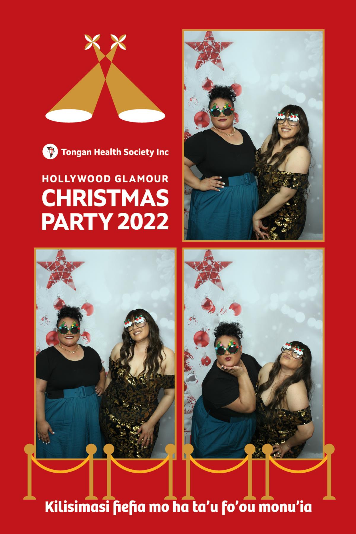 Tongan Health Society Christmas Party | View more photos from the event at gallery.photobooth.co.nz/u/SelfieCentral/Tongan-Health-Society-Christmas-Party