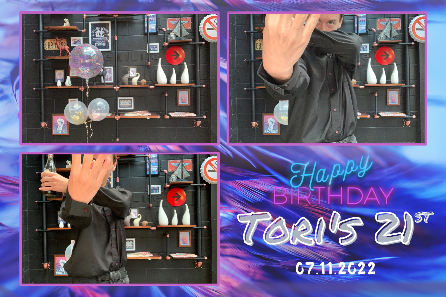 Tori's 21st | View more photos from the event at gallery.photobooth.co.nz/u/SelfieCentral/Toris-21st