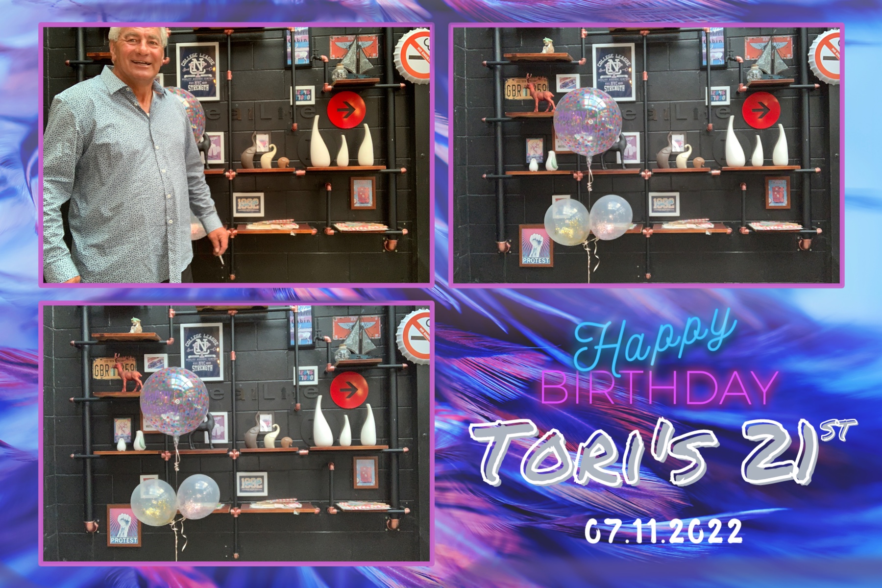 Tori's 21st | View more photos from the event at gallery.photobooth.co.nz/u/SelfieCentral/Toris-21st