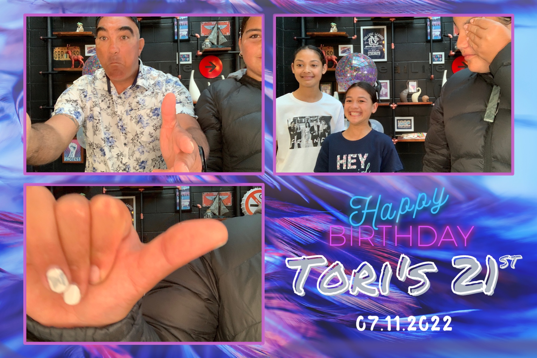 Tori's 21st | View more photos from the event at gallery.photobooth.co.nz/u/SelfieCentral/Toris-21st