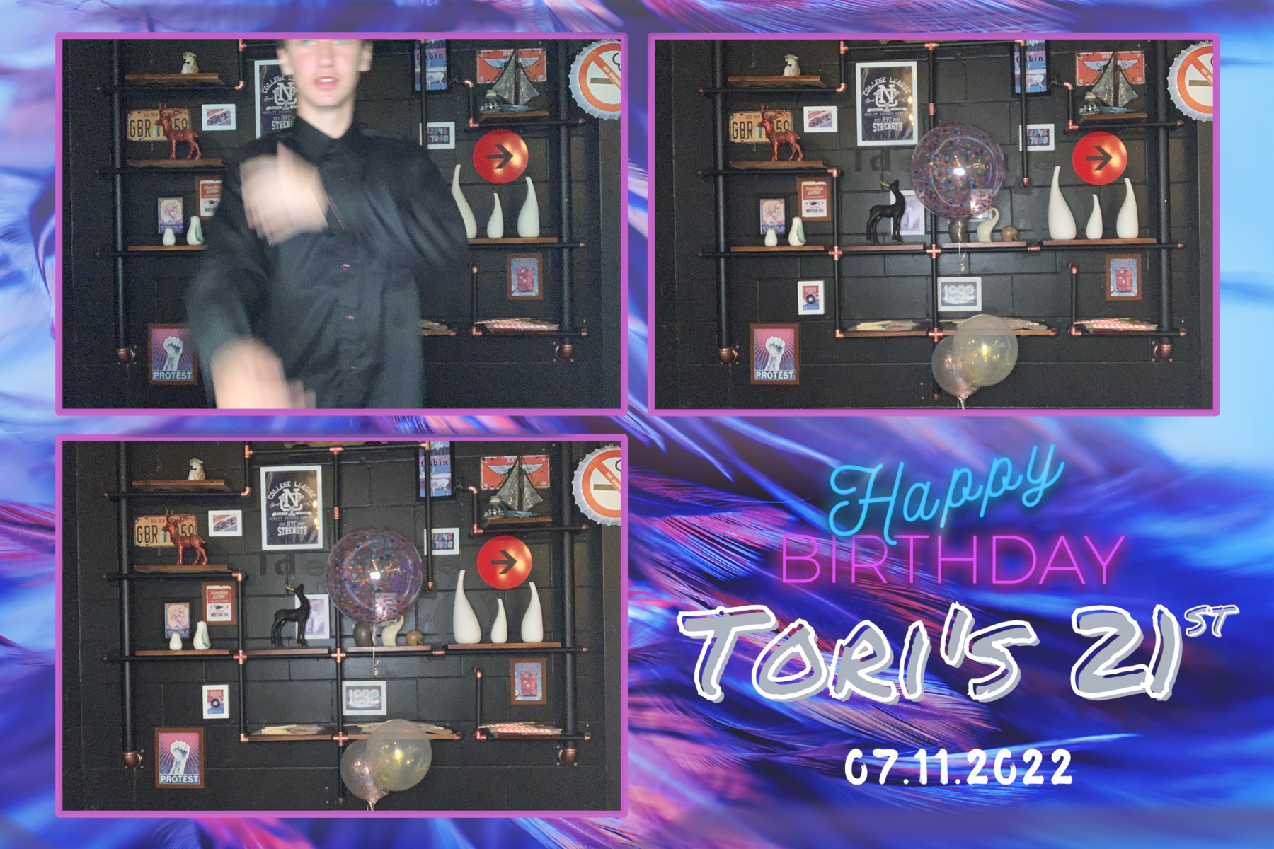 Tori's 21st | View more photos from the event at gallery.photobooth.co.nz/u/SelfieCentral/Toris-21st