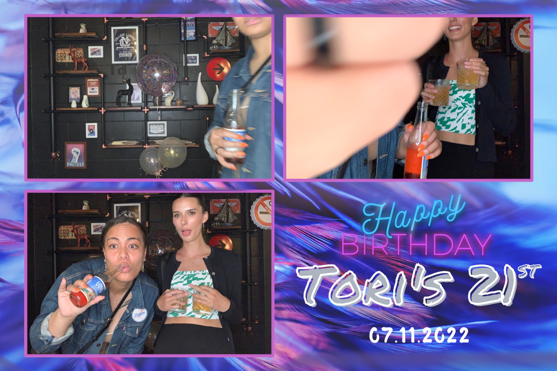 Tori's 21st | View more photos from the event at gallery.photobooth.co.nz/u/SelfieCentral/Toris-21st