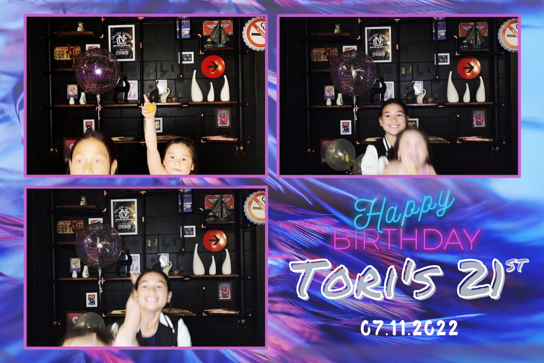 Tori's 21st | View more photos from the event at gallery.photobooth.co.nz/u/SelfieCentral/Toris-21st