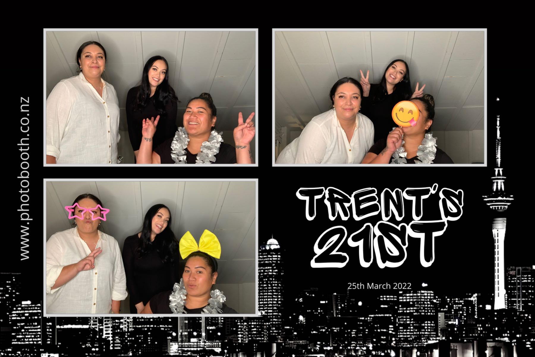 Trent's 21st | View more photos from the event at gallery.photobooth.co.nz/u/SelfieCentral/Trents-21st