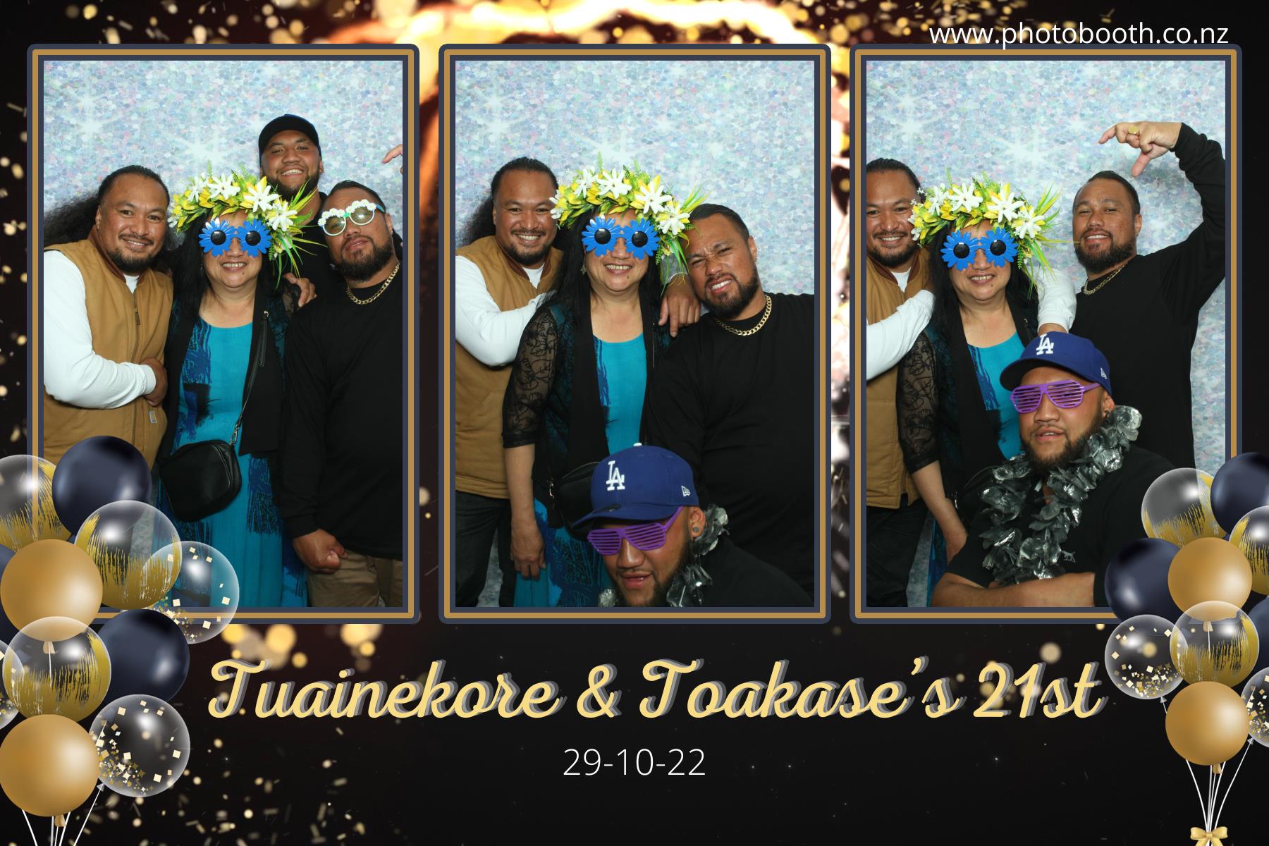 Twin's 21st Birthday | View more photos from the event at gallery.photobooth.co.nz/u/SelfieCentral/Twins-21st-Birthday