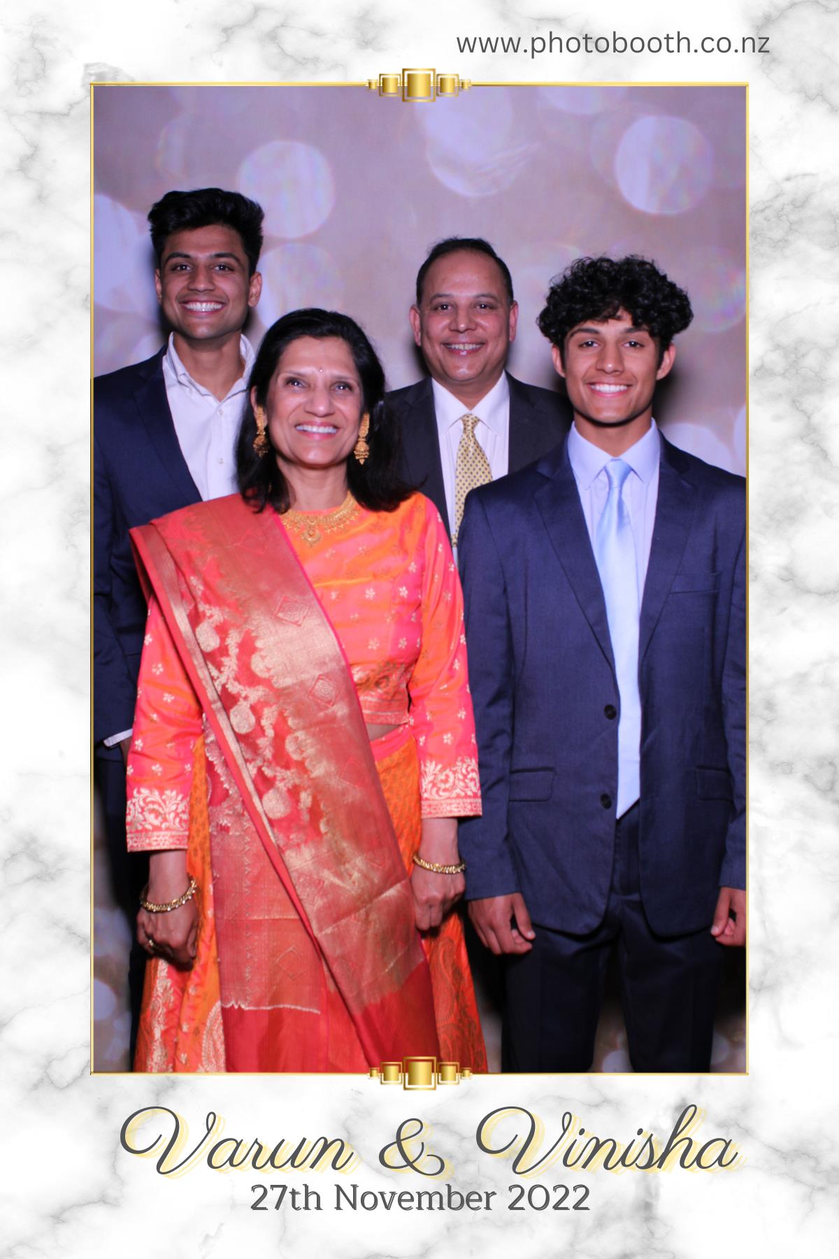 Varun & Vinisha's Wedding | View more photos from the event at gallery.photobooth.co.nz/u/SelfieCentral/Varun-Vinishas-Wedding