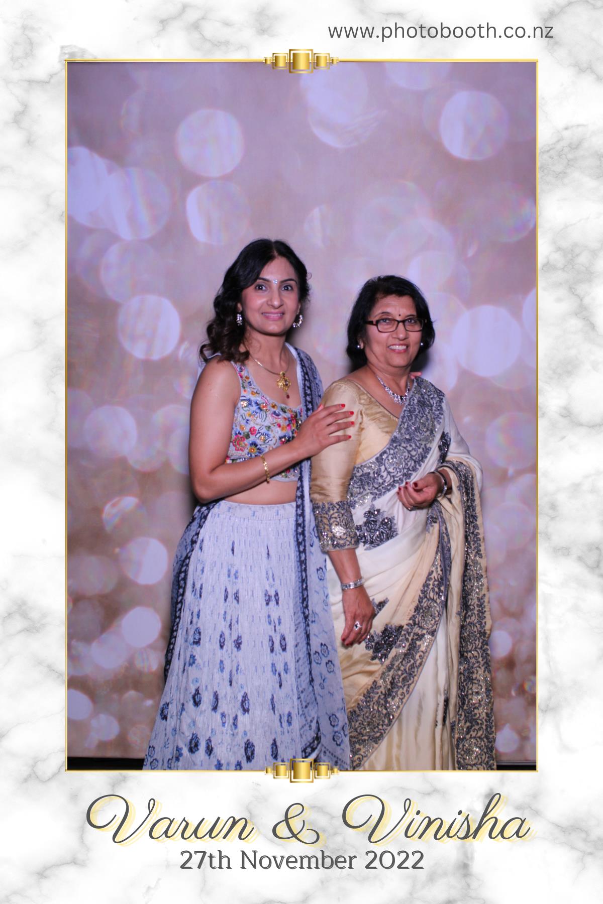 Varun & Vinisha's Wedding | View more photos from the event at gallery.photobooth.co.nz/u/SelfieCentral/Varun-Vinishas-Wedding