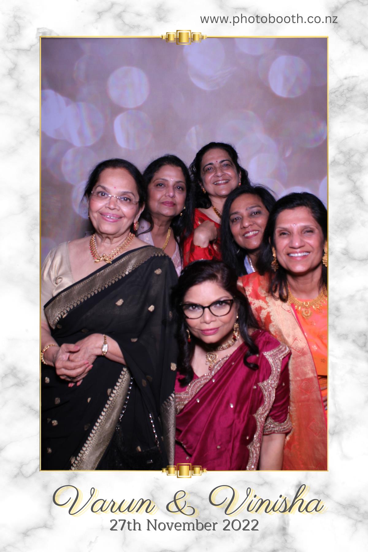 Varun & Vinisha's Wedding | View more photos from the event at gallery.photobooth.co.nz/u/SelfieCentral/Varun-Vinishas-Wedding