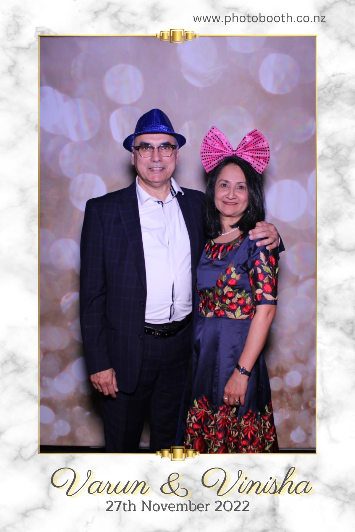 Varun & Vinisha's Wedding | View more photos from the event at gallery.photobooth.co.nz/u/SelfieCentral/Varun-Vinishas-Wedding