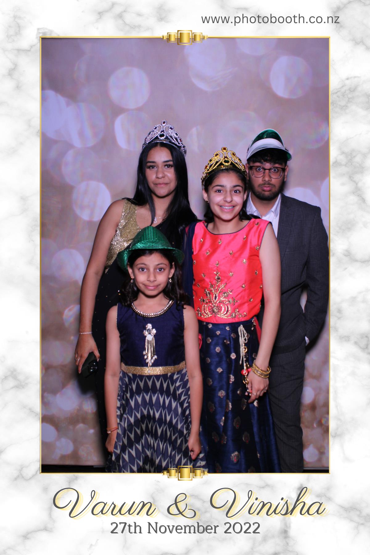 Varun & Vinisha's Wedding | View more photos from the event at gallery.photobooth.co.nz/u/SelfieCentral/Varun-Vinishas-Wedding