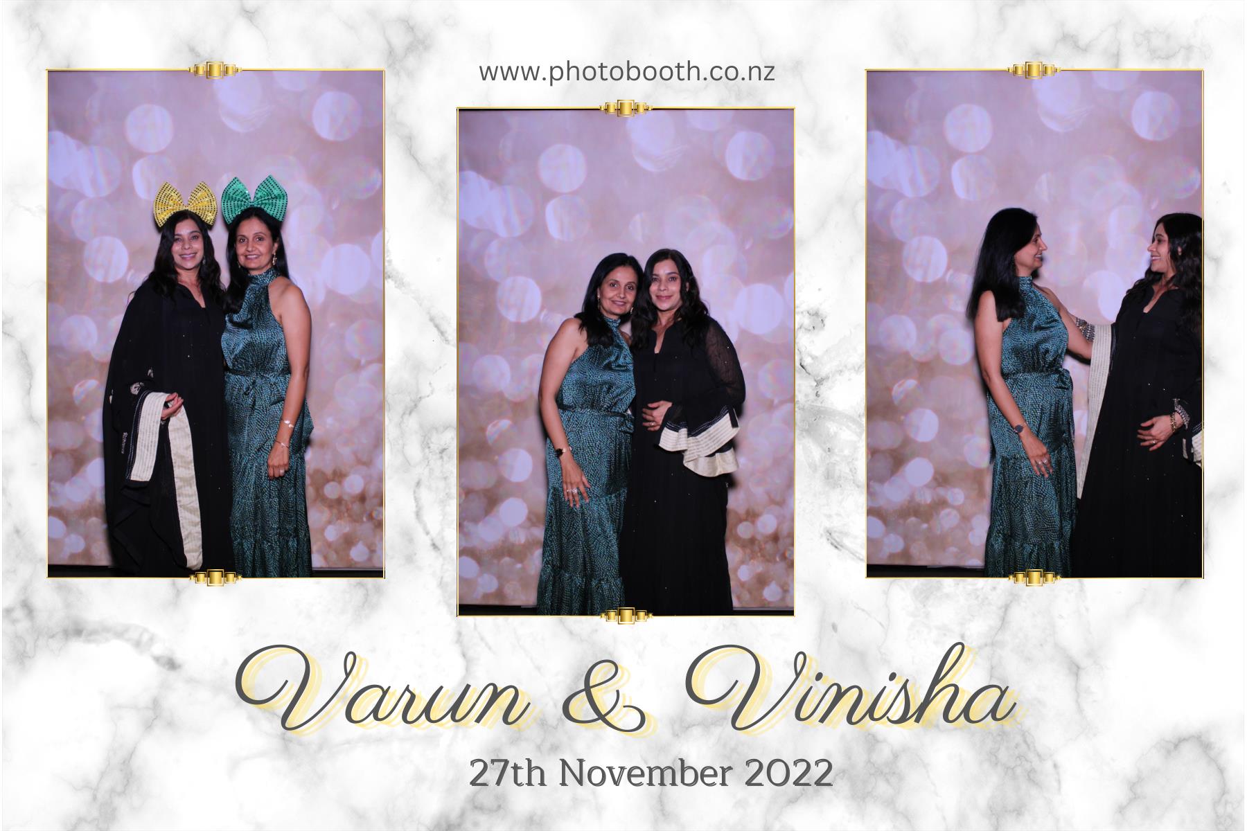 Varun & Vinisha's Wedding | View more photos from the event at gallery.photobooth.co.nz/u/SelfieCentral/Varun-Vinishas-Wedding