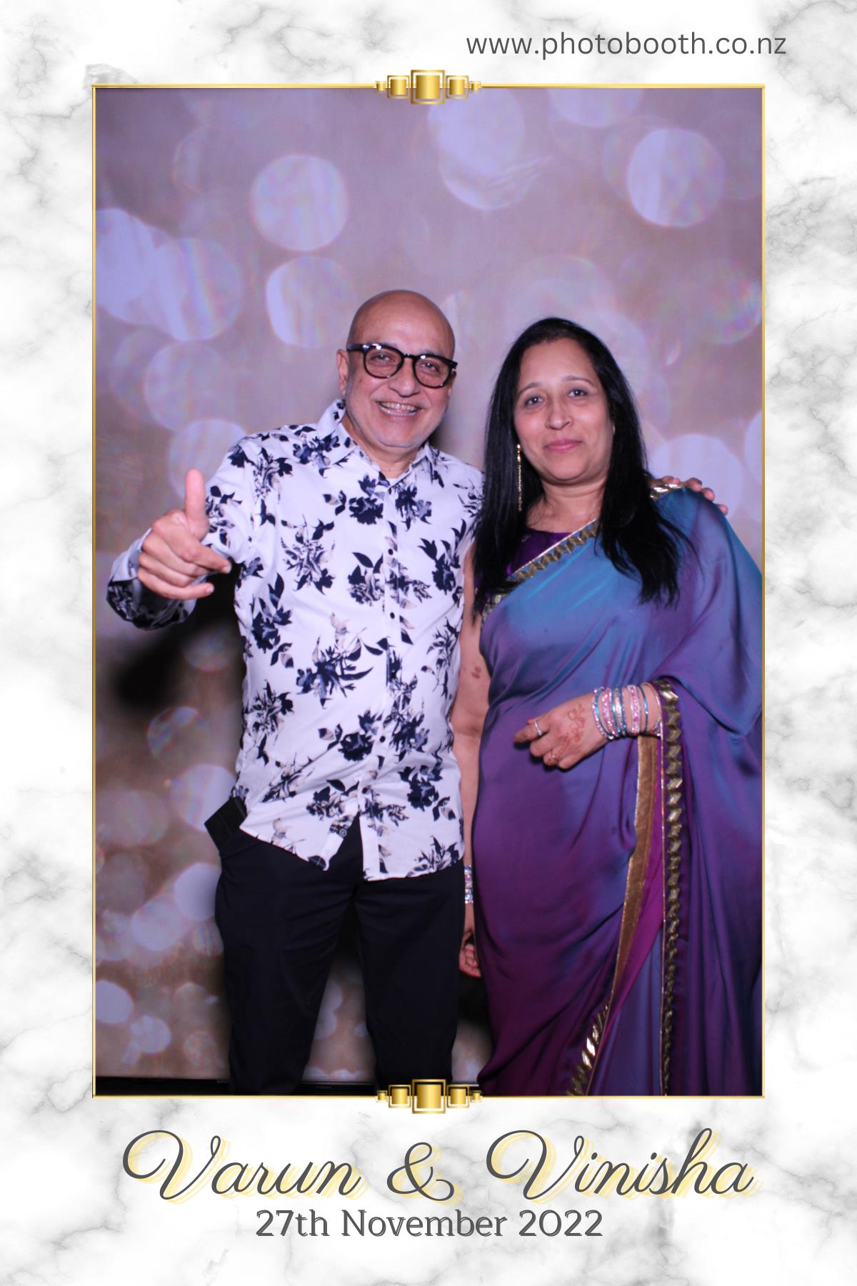 Varun & Vinisha's Wedding | View more photos from the event at gallery.photobooth.co.nz/u/SelfieCentral/Varun-Vinishas-Wedding