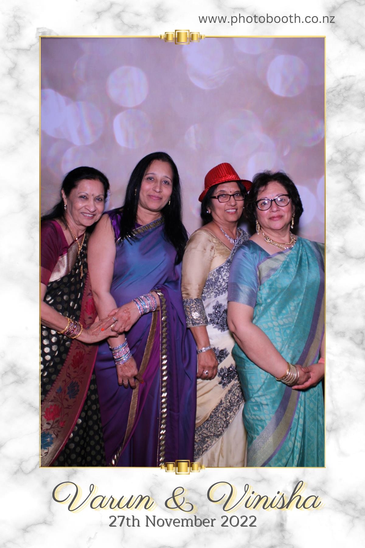 Varun & Vinisha's Wedding | View more photos from the event at gallery.photobooth.co.nz/u/SelfieCentral/Varun-Vinishas-Wedding