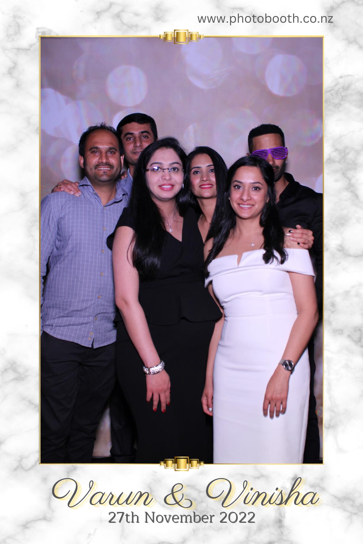 Varun & Vinisha's Wedding | View more photos from the event at gallery.photobooth.co.nz/u/SelfieCentral/Varun-Vinishas-Wedding