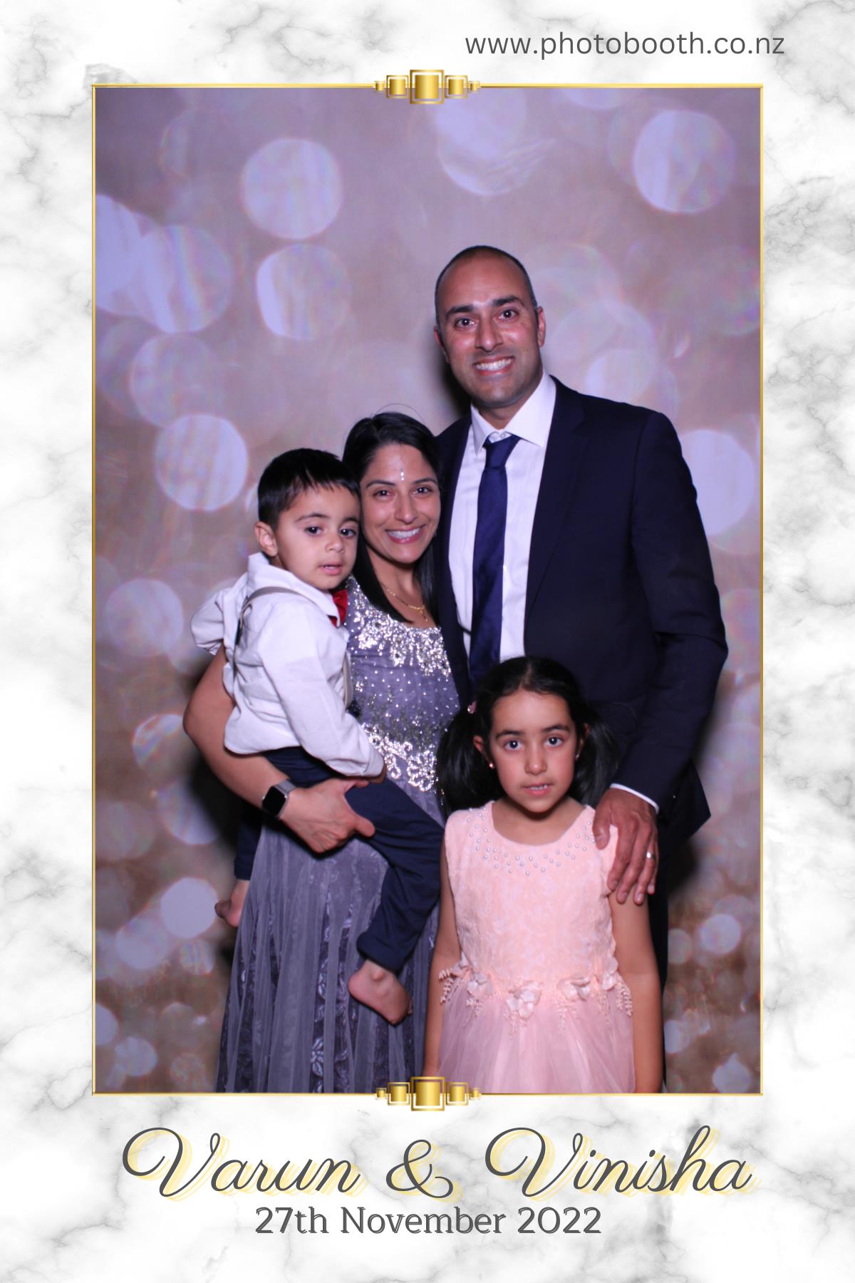 Varun & Vinisha's Wedding | View more photos from the event at gallery.photobooth.co.nz/u/SelfieCentral/Varun-Vinishas-Wedding