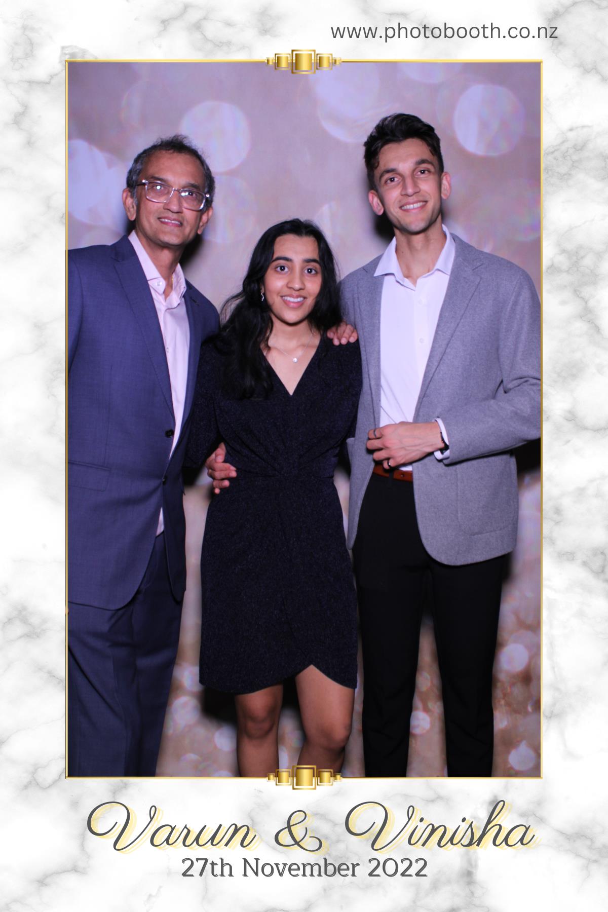 Varun & Vinisha's Wedding | View more photos from the event at gallery.photobooth.co.nz/u/SelfieCentral/Varun-Vinishas-Wedding