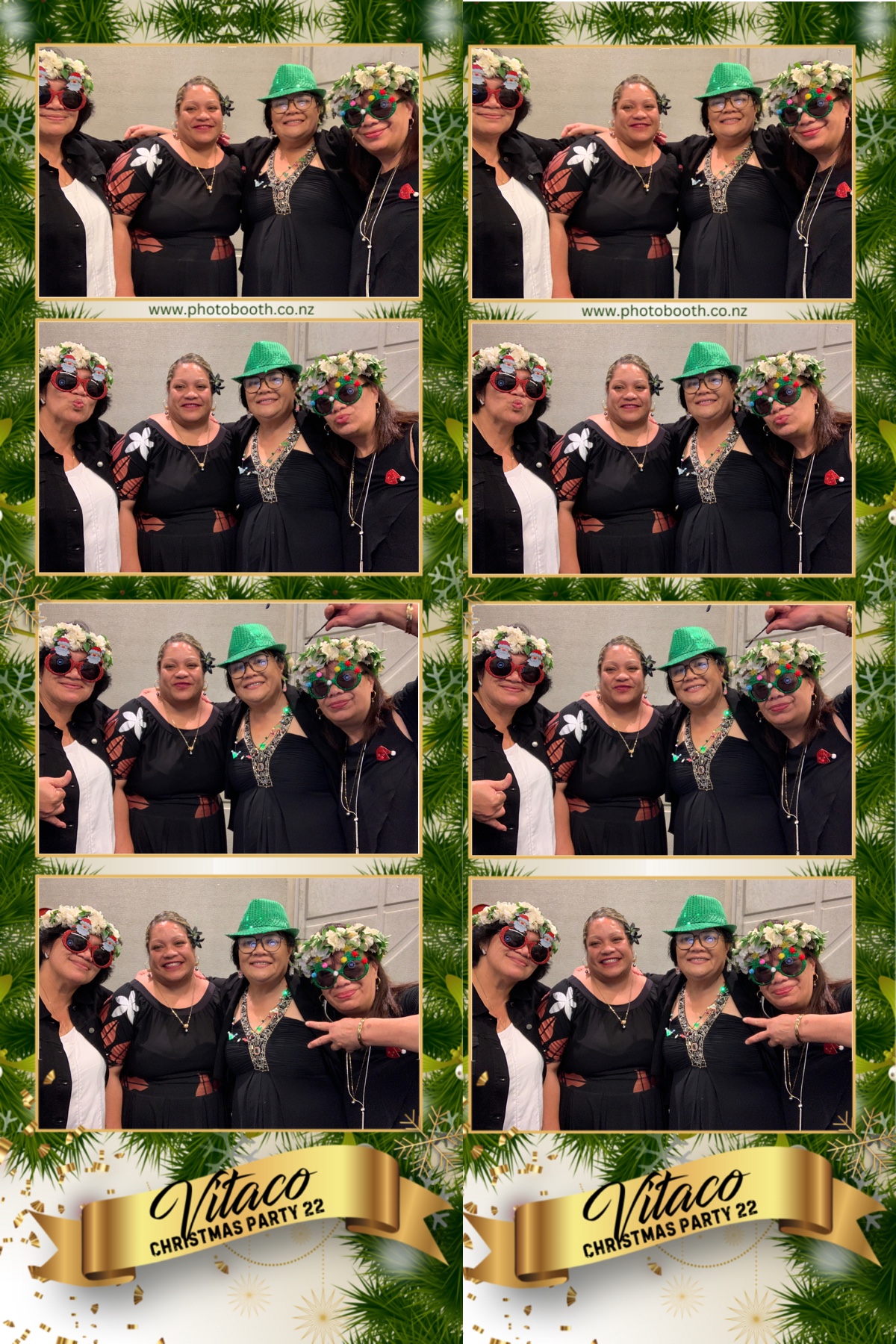 Vitaco Christmas Party | View more photos from the event at gallery.photobooth.co.nz/u/SelfieCentral/Vitaco-Christmas-Party