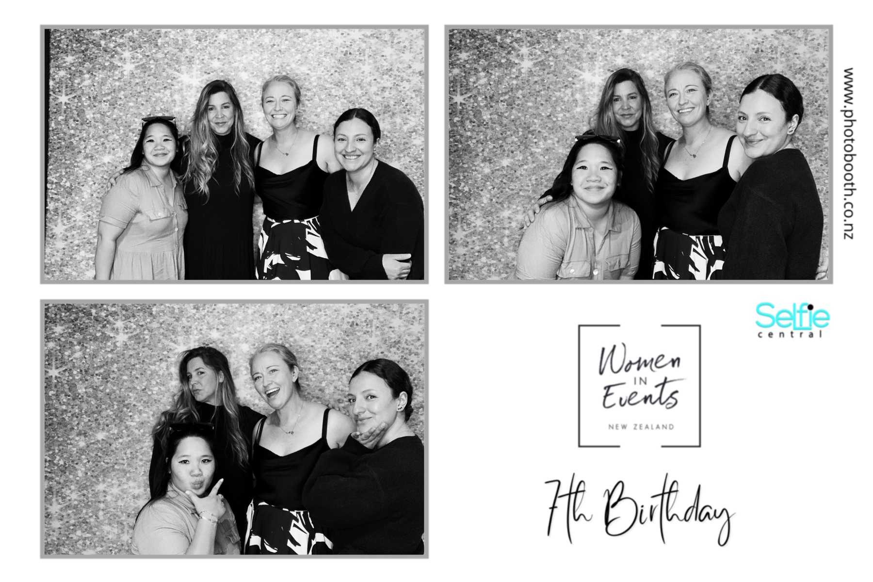 WIE 7th Birthday | View more photos from the event at gallery.photobooth.co.nz/u/SelfieCentral/WIE-7th-Birthday
