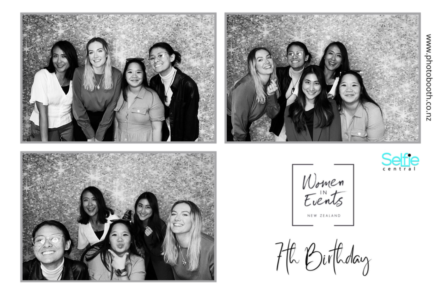 WIE 7th Birthday | View more photos from the event at gallery.photobooth.co.nz/u/SelfieCentral/WIE-7th-Birthday