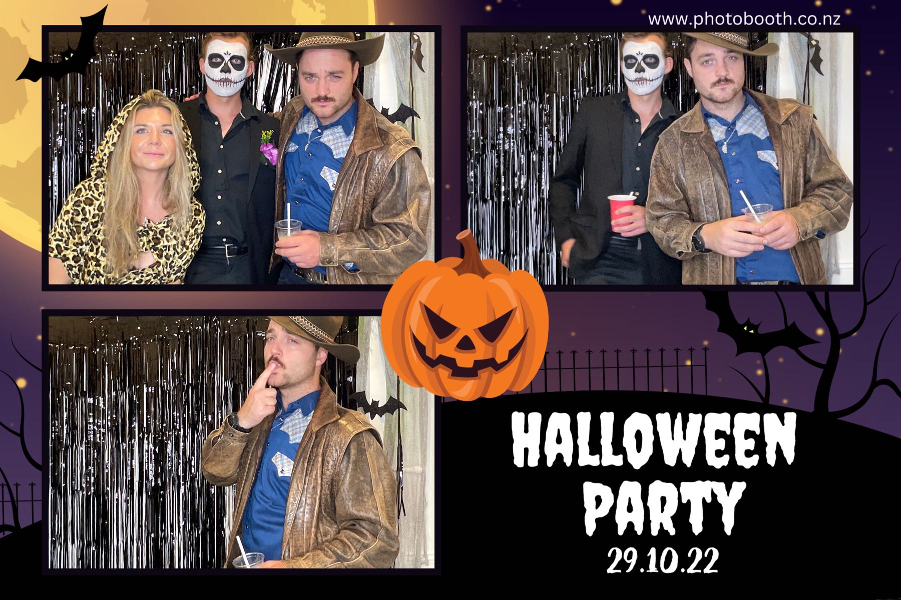 Will's Halloween Party | View more photos from the event at gallery.photobooth.co.nz/u/SelfieCentral/Wills-Halloween-Party
