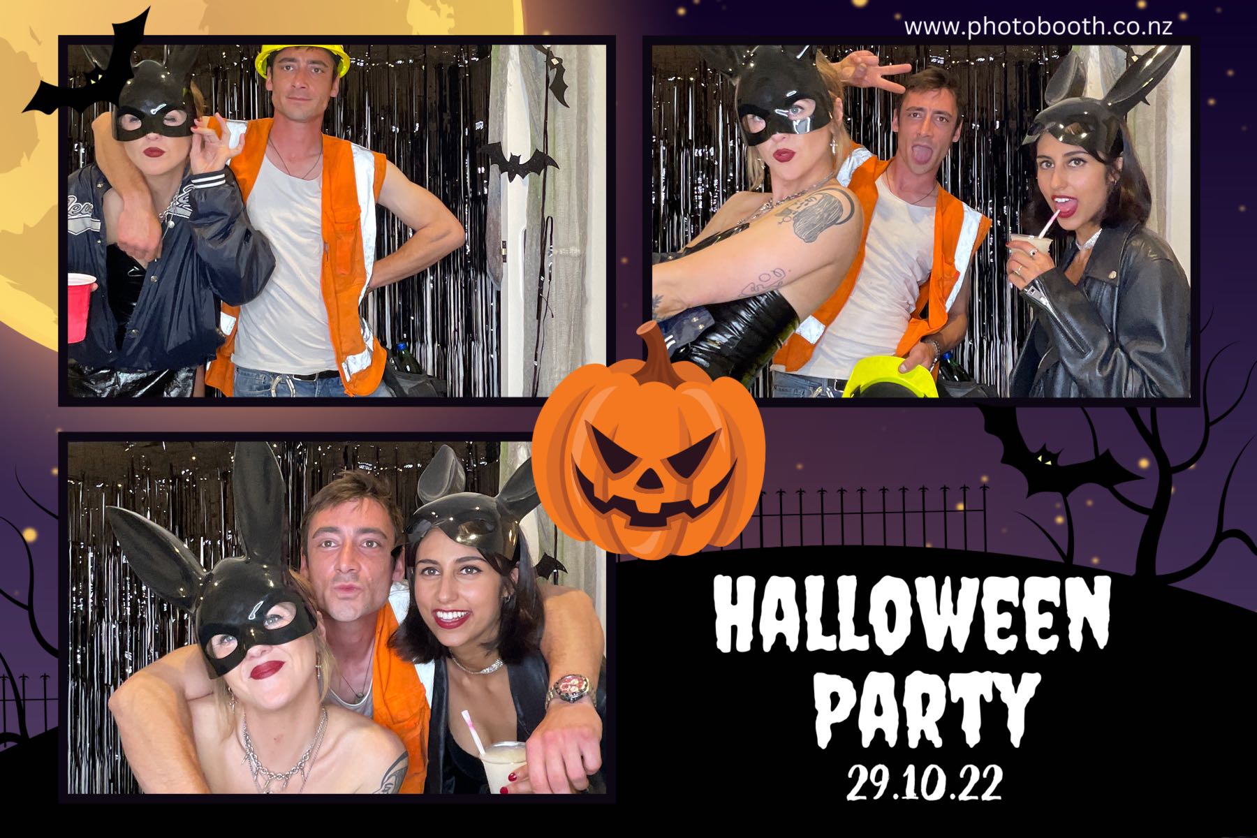 Will's Halloween Party | View more photos from the event at gallery.photobooth.co.nz/u/SelfieCentral/Wills-Halloween-Party