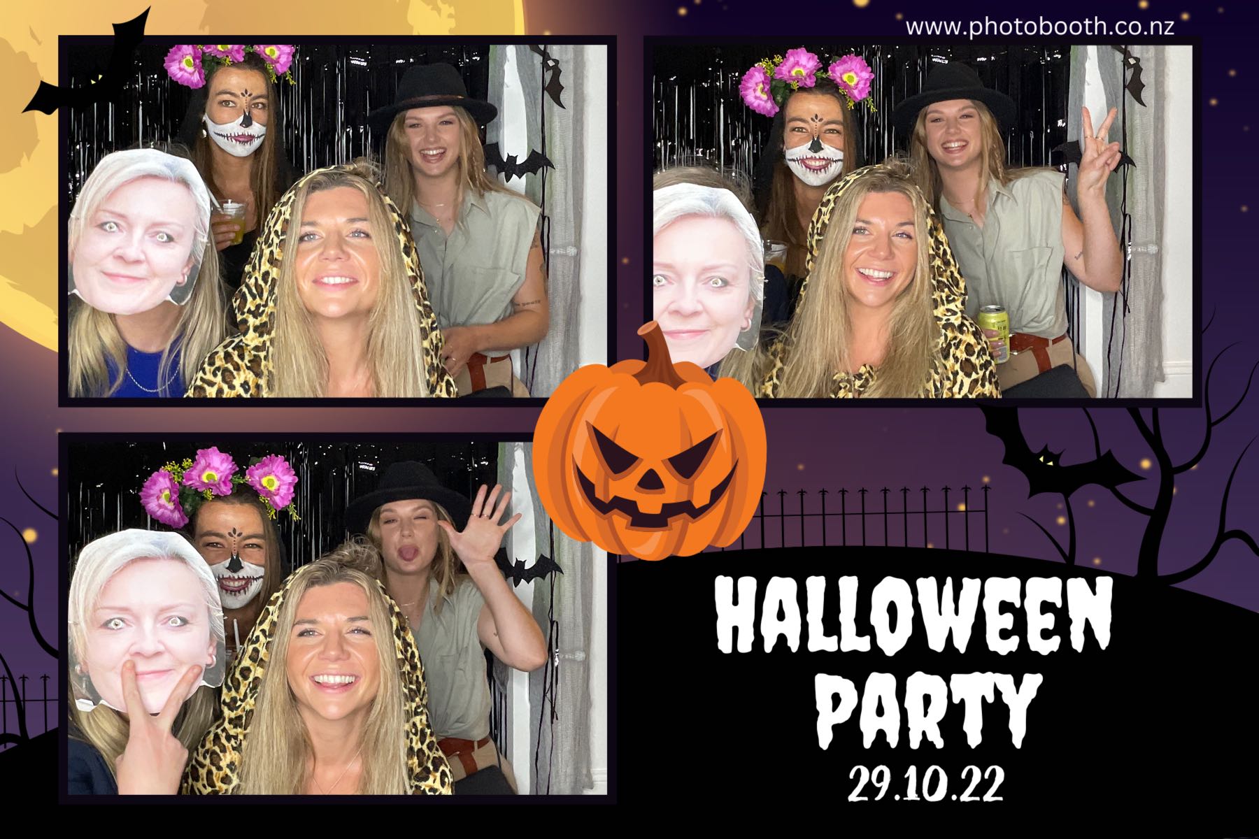 Will's Halloween Party | View more photos from the event at gallery.photobooth.co.nz/u/SelfieCentral/Wills-Halloween-Party