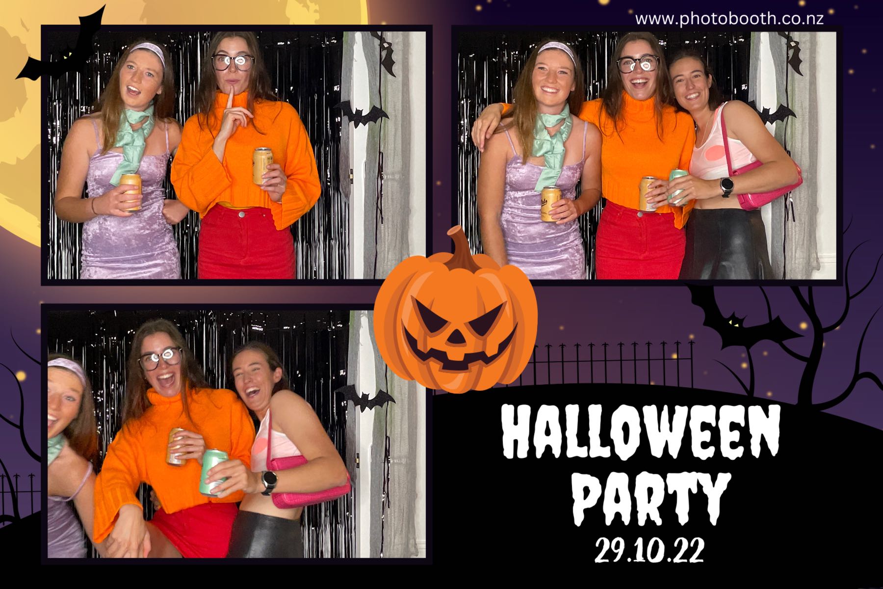 Will's Halloween Party | View more photos from the event at gallery.photobooth.co.nz/u/SelfieCentral/Wills-Halloween-Party