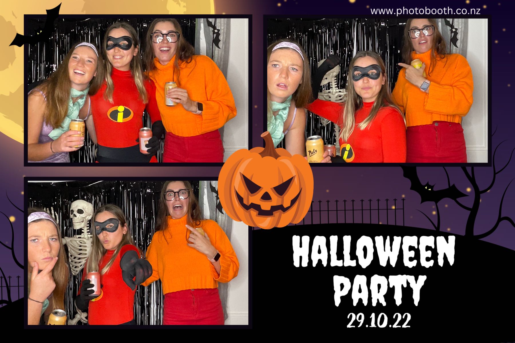 Will's Halloween Party | View more photos from the event at gallery.photobooth.co.nz/u/SelfieCentral/Wills-Halloween-Party