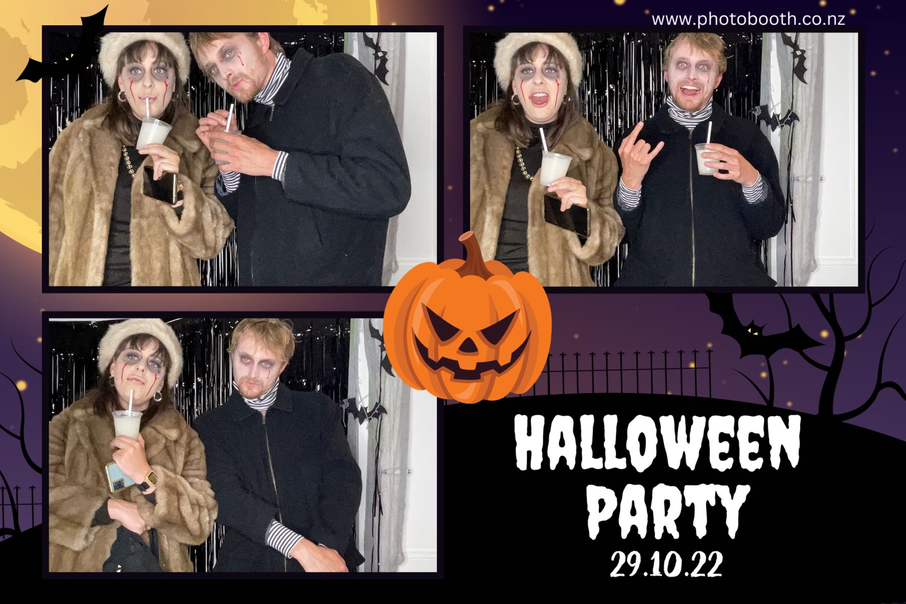 Will's Halloween Party | View more photos from the event at gallery.photobooth.co.nz/u/SelfieCentral/Wills-Halloween-Party