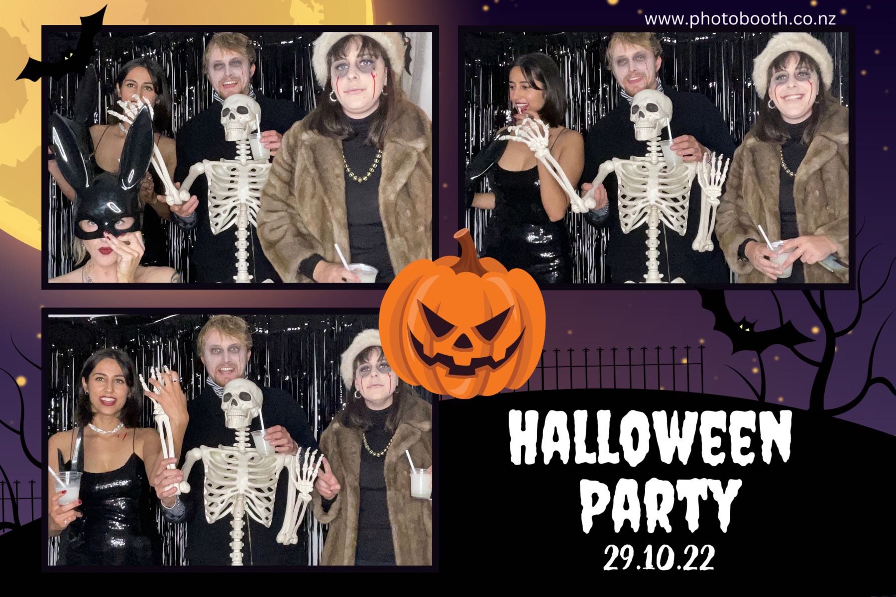 Will's Halloween Party | View more photos from the event at gallery.photobooth.co.nz/u/SelfieCentral/Wills-Halloween-Party