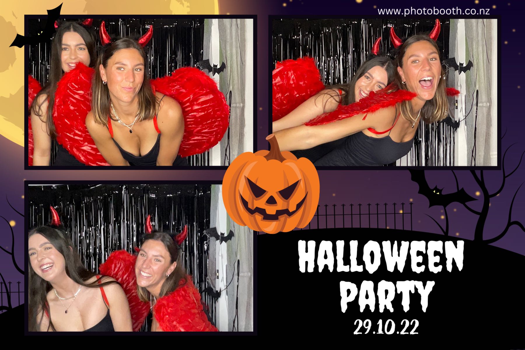 Will's Halloween Party | View more photos from the event at gallery.photobooth.co.nz/u/SelfieCentral/Wills-Halloween-Party
