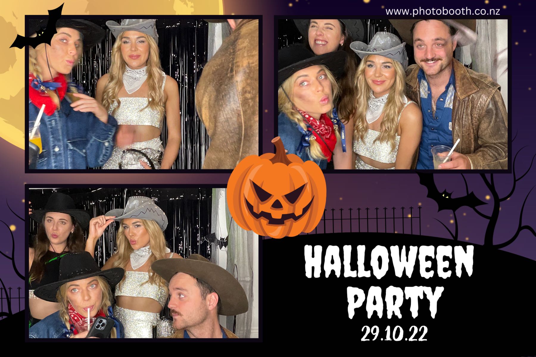 Will's Halloween Party | View more photos from the event at gallery.photobooth.co.nz/u/SelfieCentral/Wills-Halloween-Party