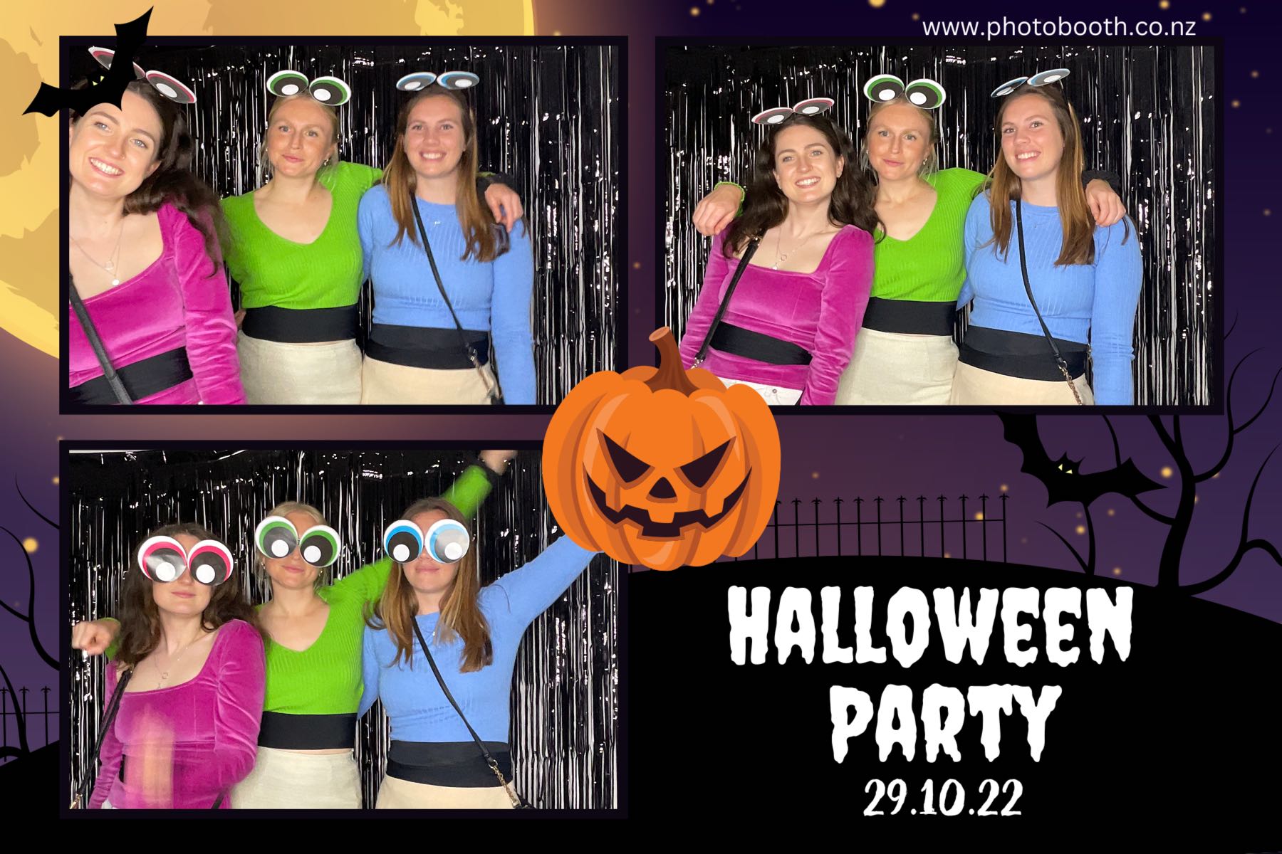 Will's Halloween Party | View more photos from the event at gallery.photobooth.co.nz/u/SelfieCentral/Wills-Halloween-Party