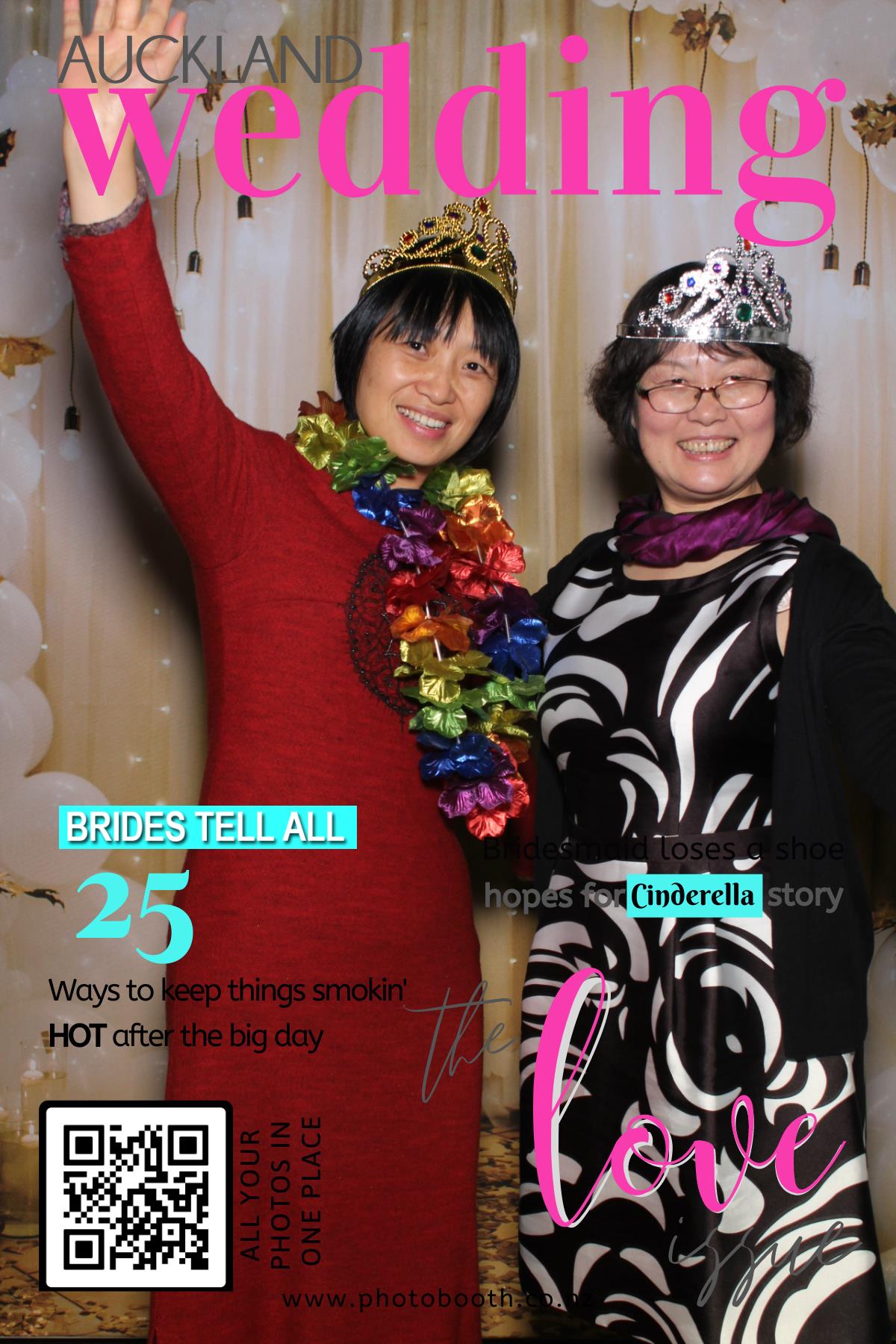 Yuee & John's Wedding | View more photos from the event at gallery.photobooth.co.nz/u/SelfieCentral/Yuee-Johns-Wedding