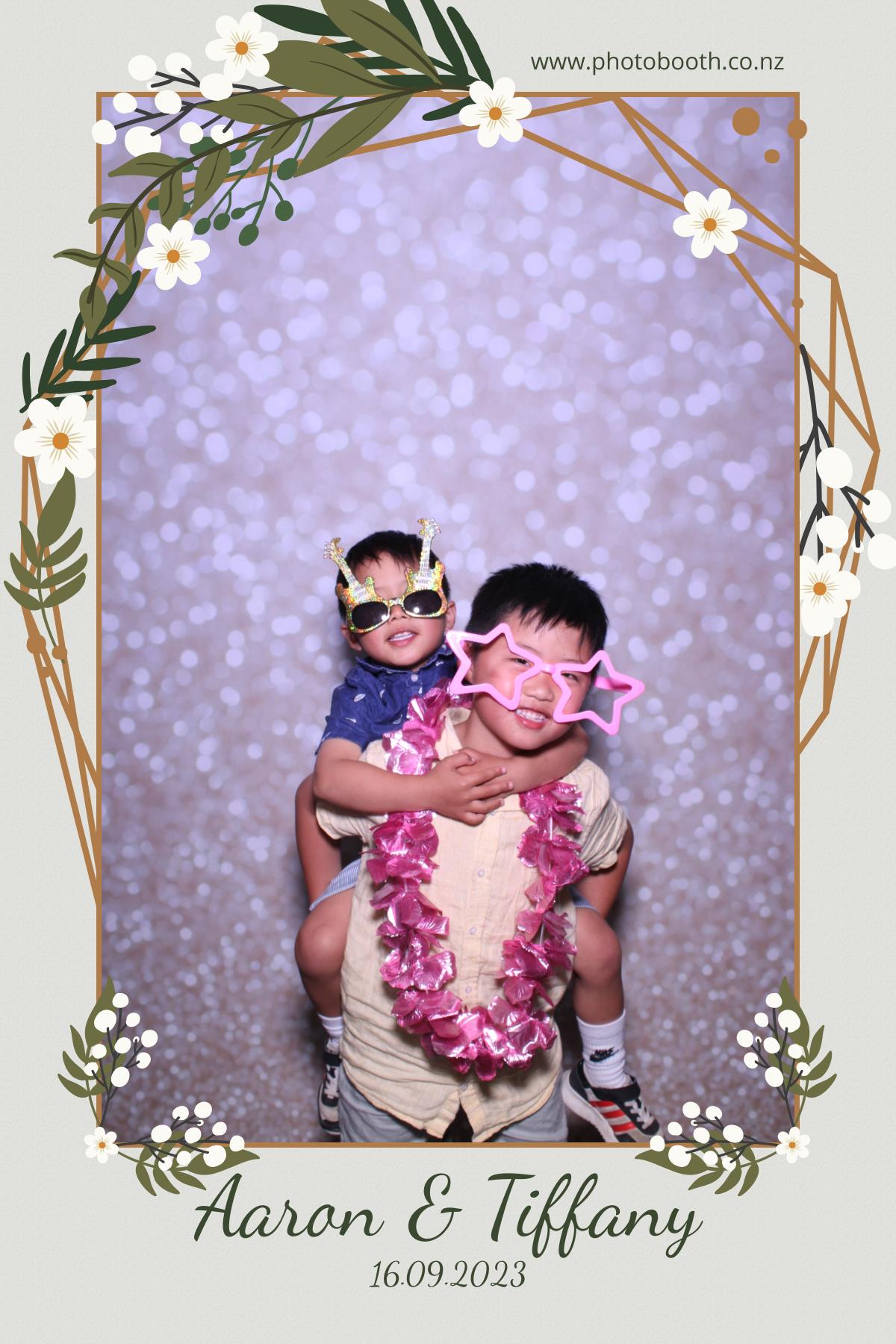 Aaron & Tiffany's Wedding | View more photos from the event at gallery.photobooth.co.nz/u/SelfieCentral/Aaron-Tiffanys-Wedding