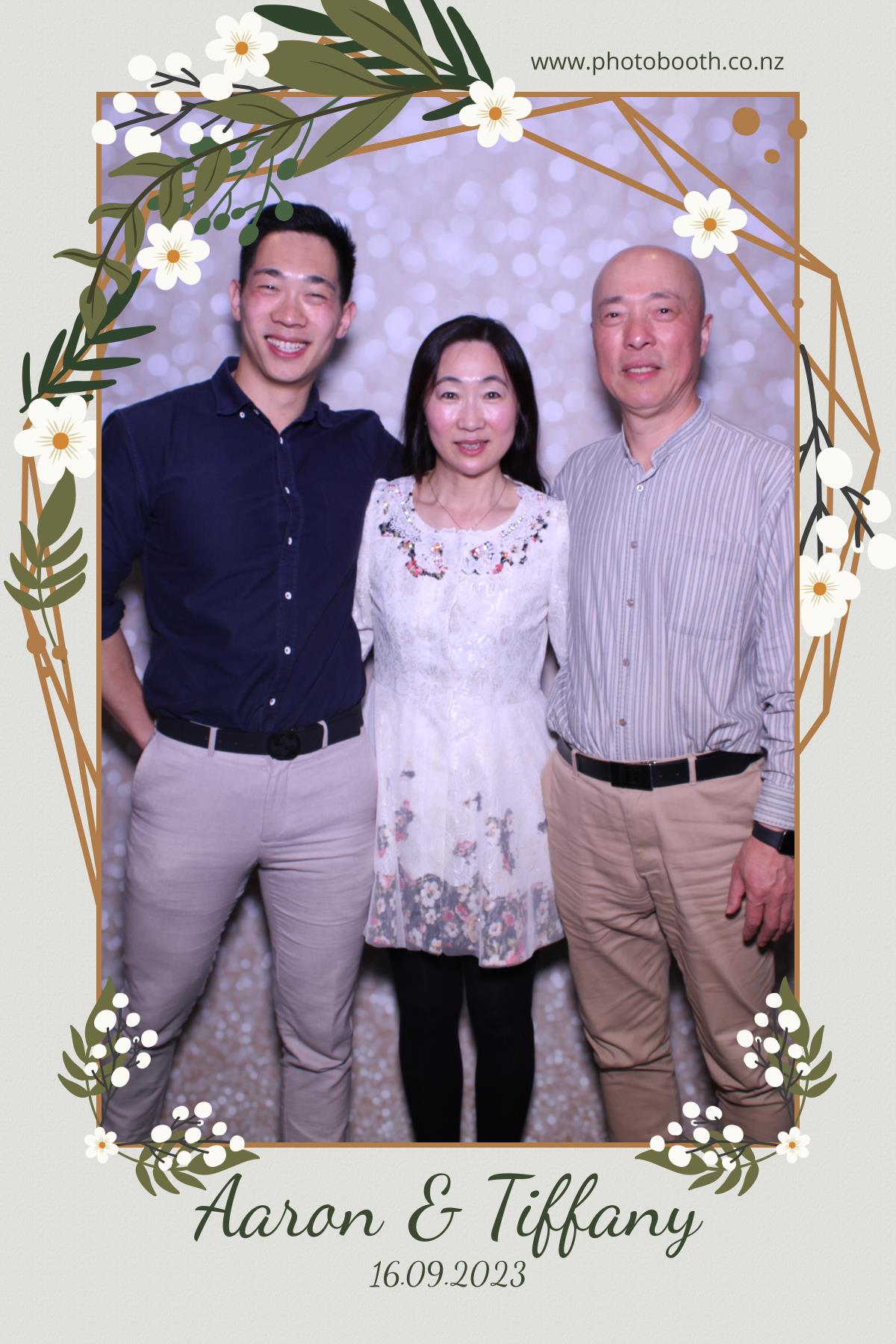 Aaron & Tiffany's Wedding | View more photos from the event at gallery.photobooth.co.nz/u/SelfieCentral/Aaron-Tiffanys-Wedding