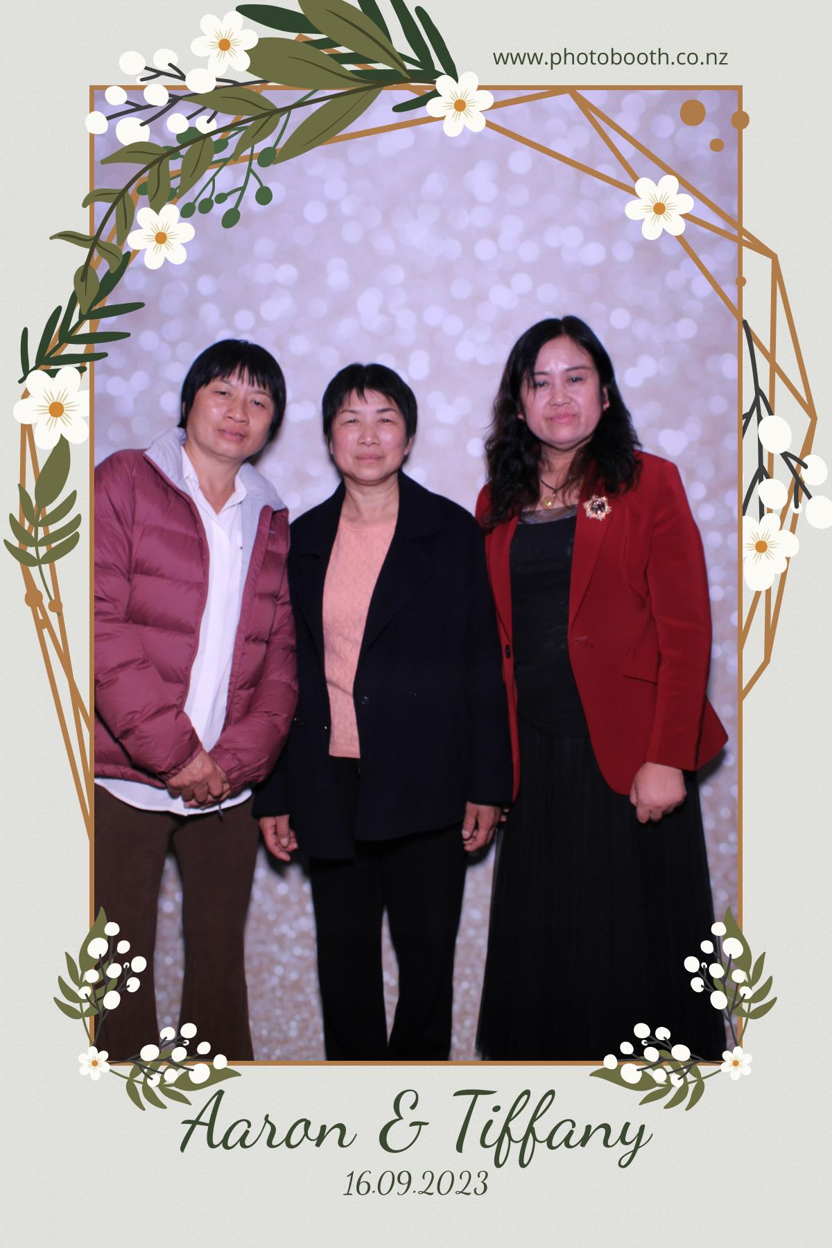 Aaron & Tiffany's Wedding | View more photos from the event at gallery.photobooth.co.nz/u/SelfieCentral/Aaron-Tiffanys-Wedding