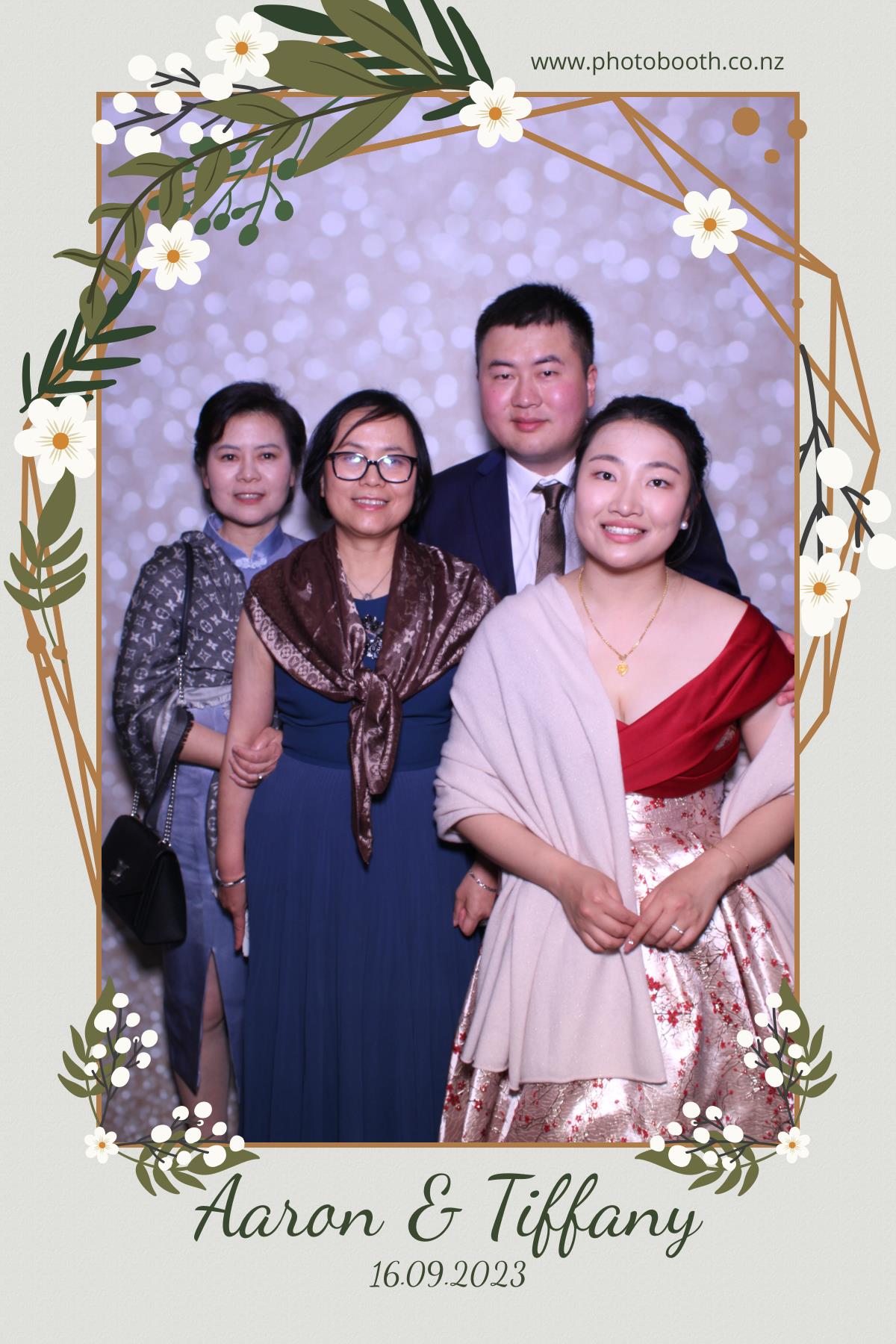 Aaron & Tiffany's Wedding | View more photos from the event at gallery.photobooth.co.nz/u/SelfieCentral/Aaron-Tiffanys-Wedding