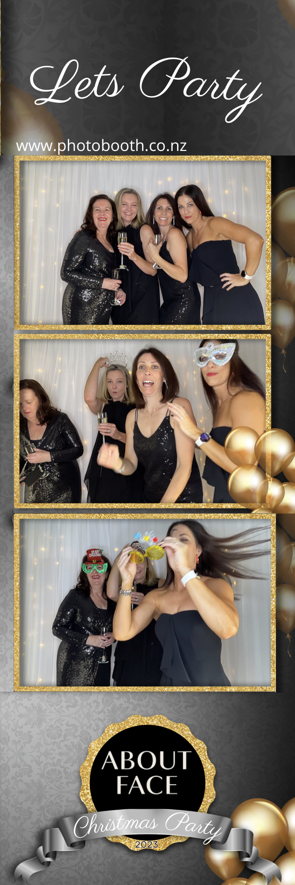 About Face Christmas Party | View more photos from the event at gallery.photobooth.co.nz/u/SelfieCentral/About-Face-Christmas-Party-0