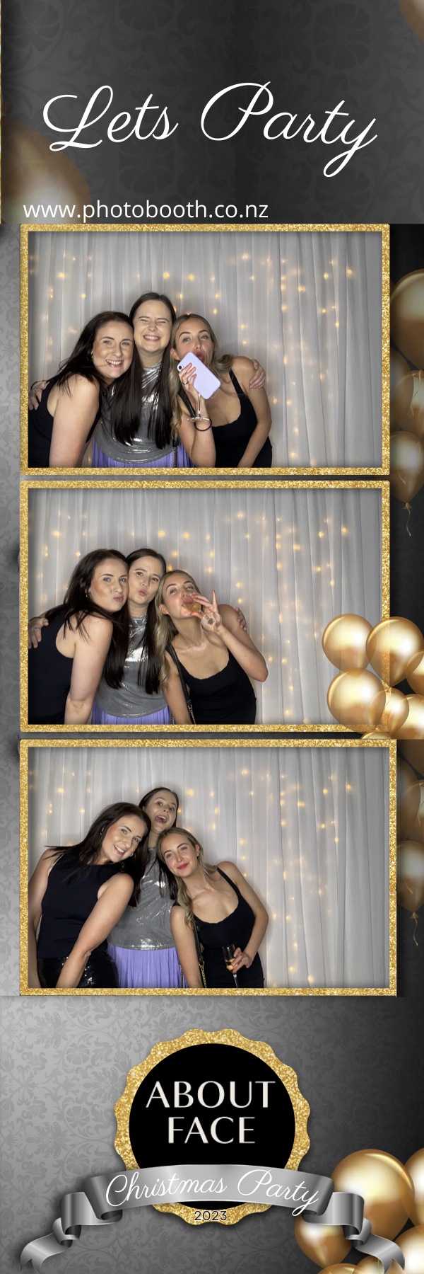 About Face Christmas Party | View more photos from the event at gallery.photobooth.co.nz/u/SelfieCentral/About-Face-Christmas-Party-0