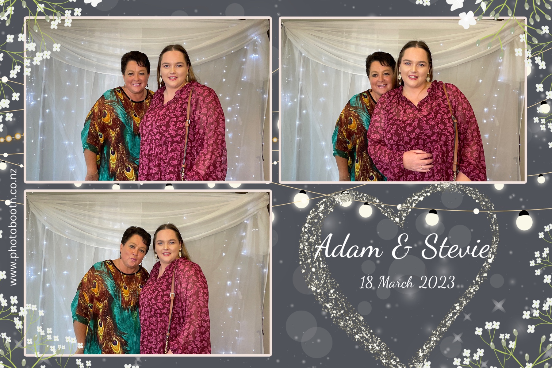 Adam & Stevie's Wedding | View more photos from the event at gallery.photobooth.co.nz/u/SelfieCentral/Adam-Stevies-Wedding