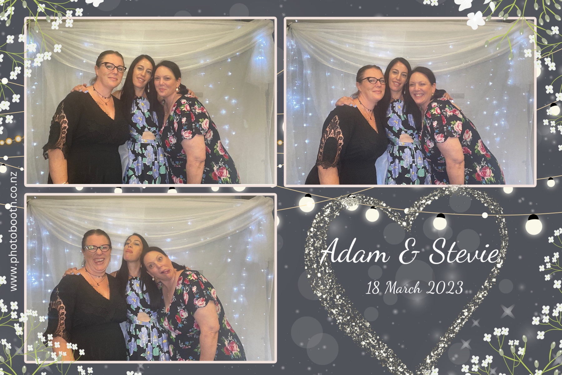 Adam & Stevie's Wedding | View more photos from the event at gallery.photobooth.co.nz/u/SelfieCentral/Adam-Stevies-Wedding