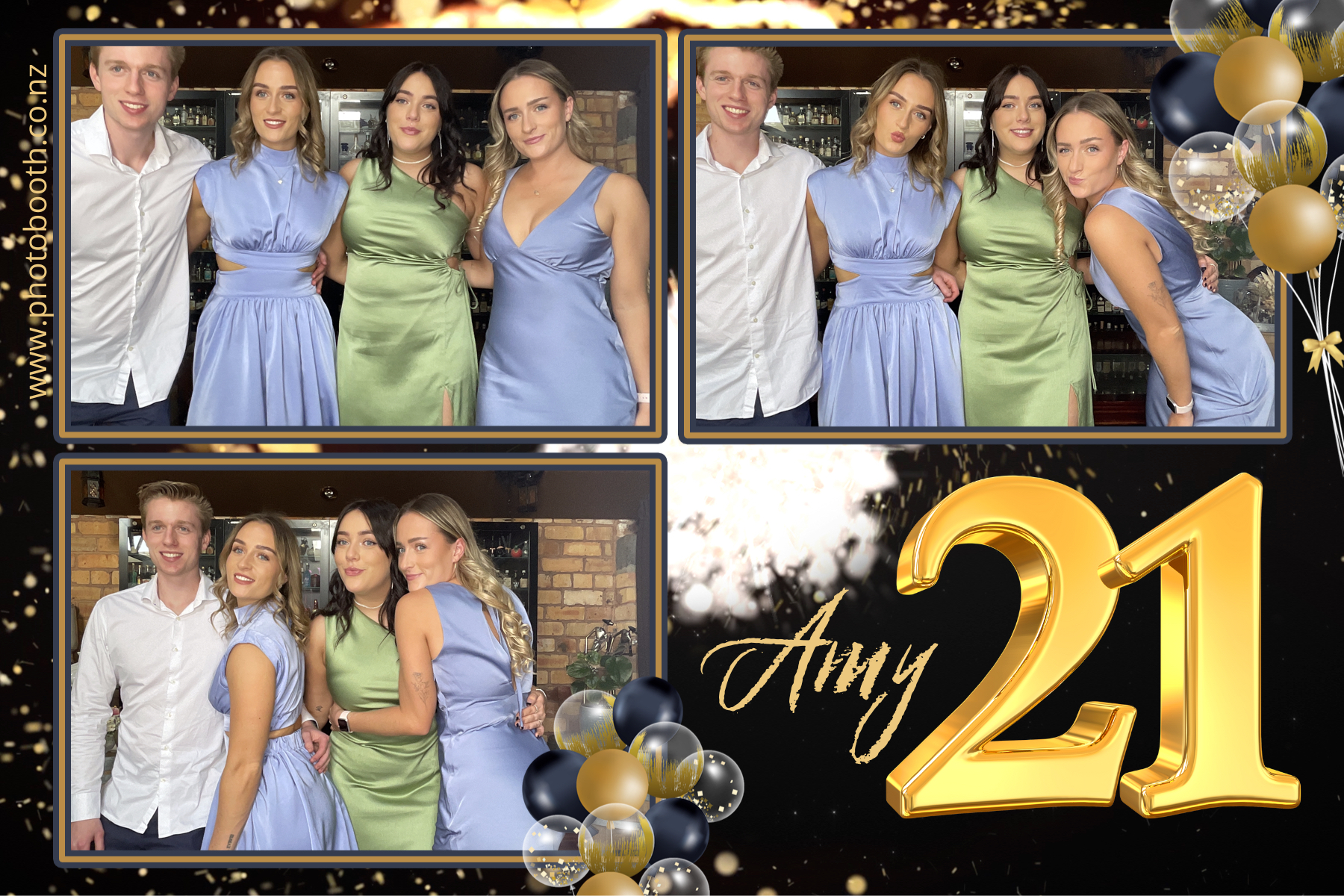 Amy's 21st | View more photos from the event at gallery.photobooth.co.nz/u/SelfieCentral/Amys-21st