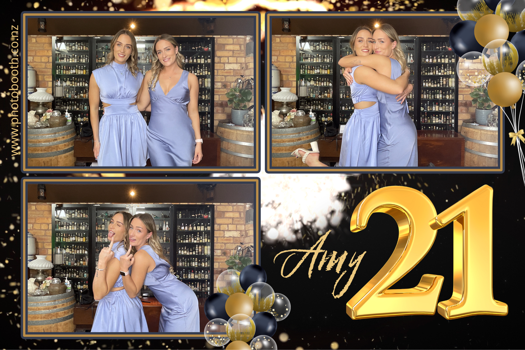 Amy's 21st | View more photos from the event at gallery.photobooth.co.nz/u/SelfieCentral/Amys-21st