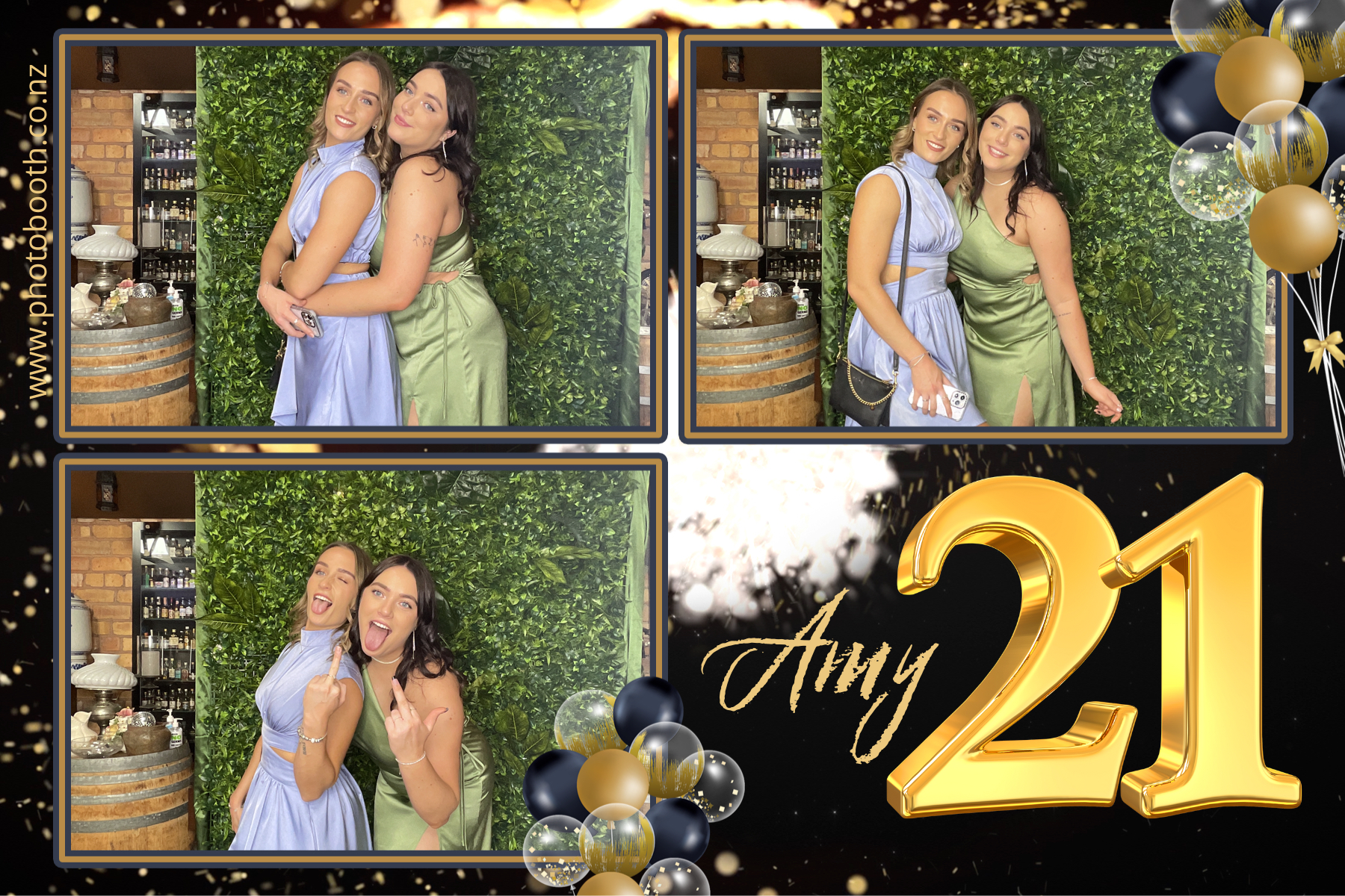 Amy's 21st | View more photos from the event at gallery.photobooth.co.nz/u/SelfieCentral/Amys-21st
